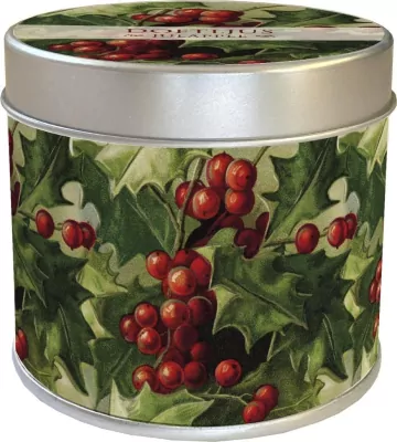 Zapachowa świeczka ostrokrzew - zapach jabłkowy BN