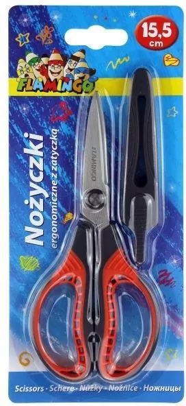 Nożyczki ergonomiczne 15,5cm - tantis.pl
