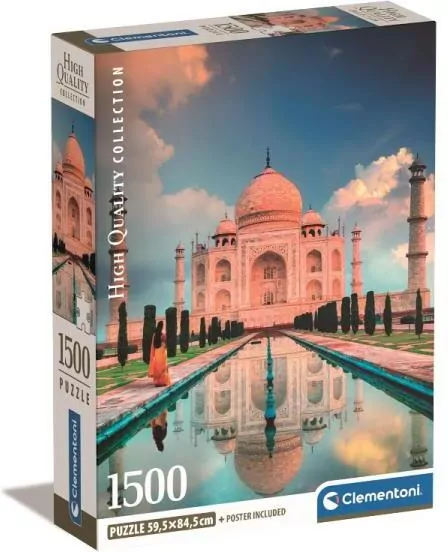 Puzzle 1500 Compact Taj Mahal - tantis.pl