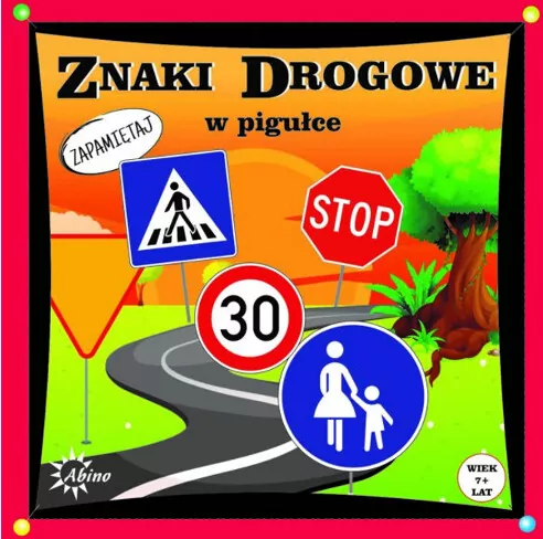 Abino. Znaki drogowe w pigułce - tantis.pl