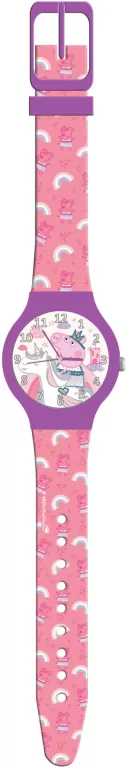 Świnka Peppa Zegarek analogowy w puszce - tantis.pl