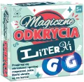 Magiczne odkrycia. Literki - tantis.pl