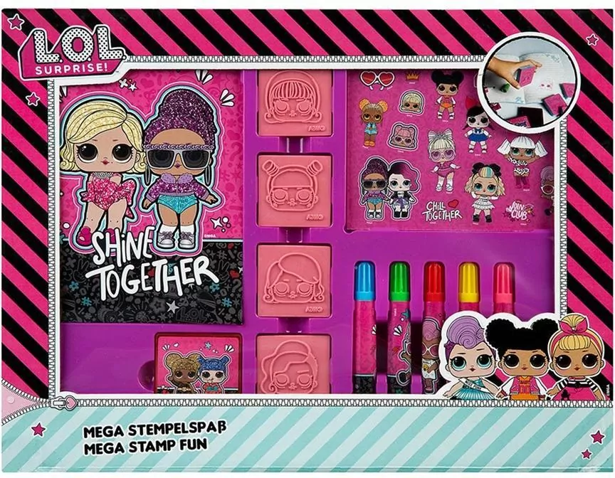 L.O.L. Surprise Zestaw kreatywny - tantis.pl