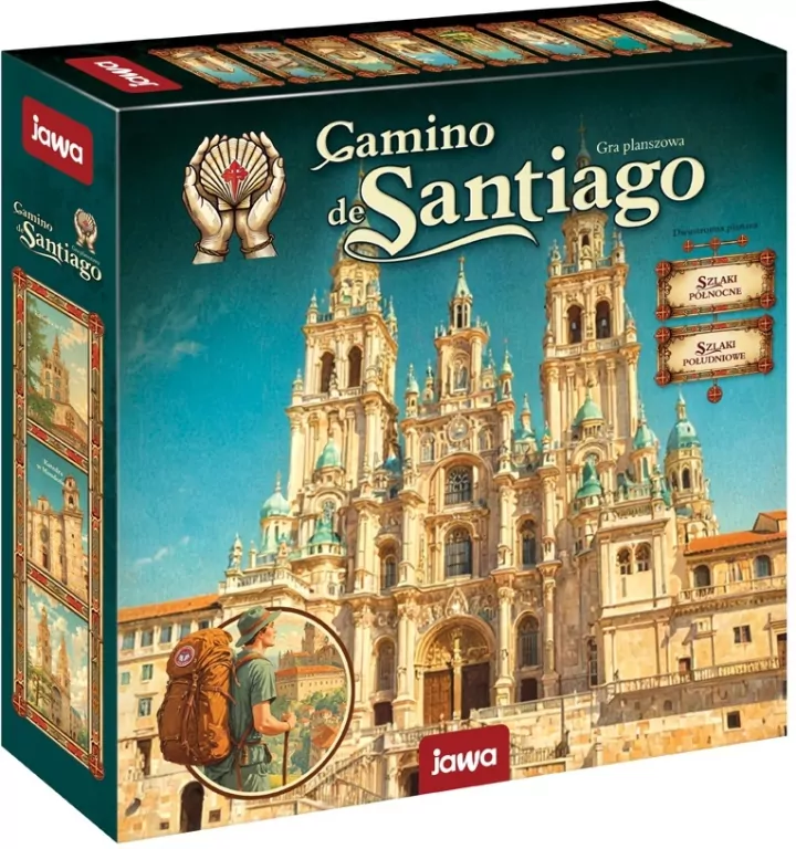 Camino de Santiago JAWA - tantis.pl