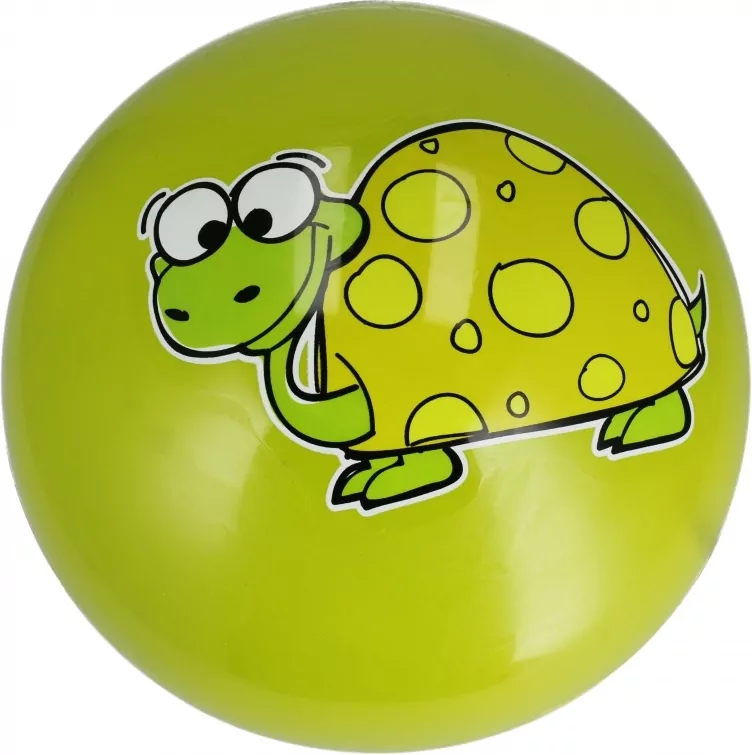 Piłka PVC 230MM - Żółw - tantis.pl