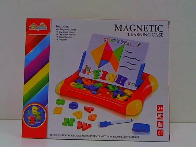 Tablica magnetyczna z literkami MPL04415 44157 - tantis.pl