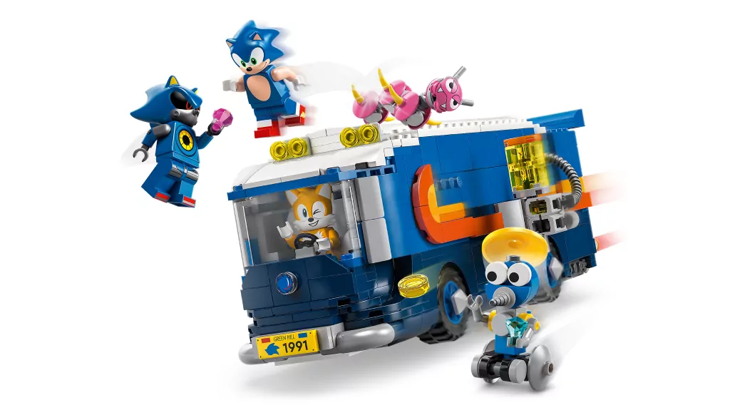 LEGO® Sonic The Hedgehog. Sonic i pojazd do zadań specjalnych 77006 - tantis.pl