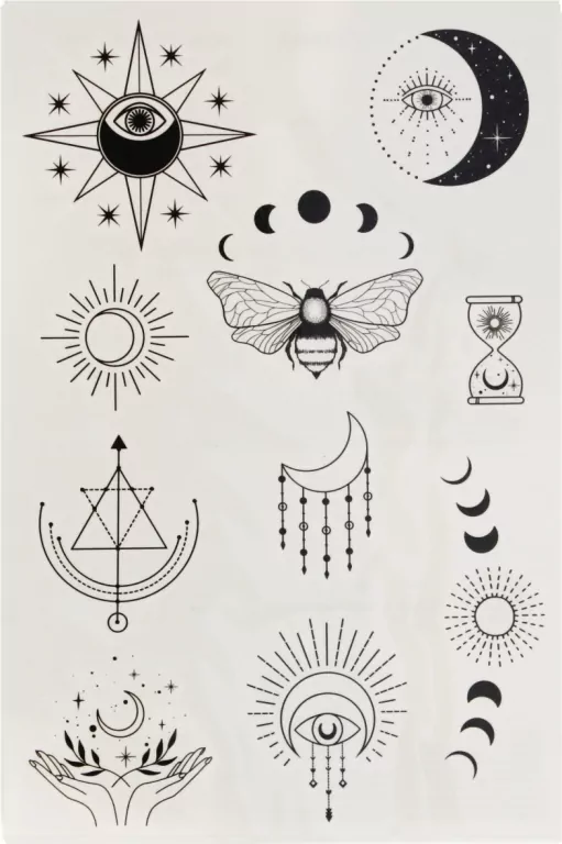 Tatuaż Mystic - tantis.pl