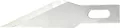 Vallejo: T06003 - Tools - N11 Classic Fine Point Blades (5) - tantis.pl