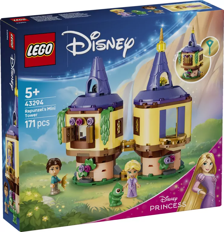 LEGO® Mała wieża Roszpunki 43294 - tantis.pl