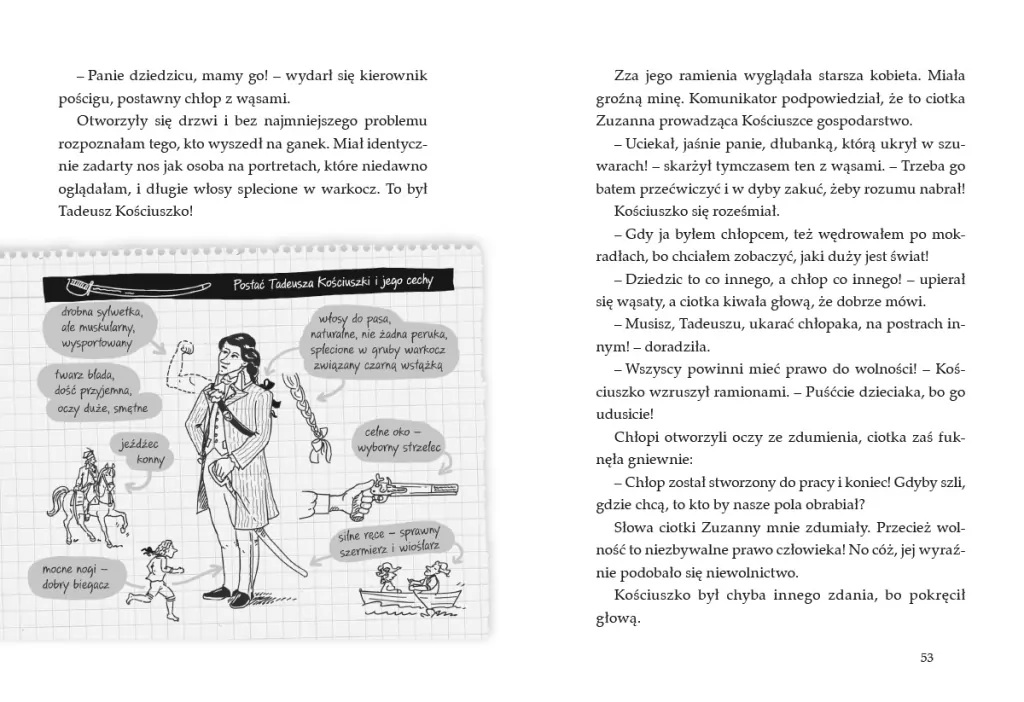 Ale historia… Jak Tadeusz Kościuszko chciał ratować Polskę - tantis.pl