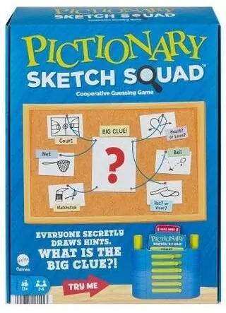 Pictionary. Na tropie Hasła - tantis.pl