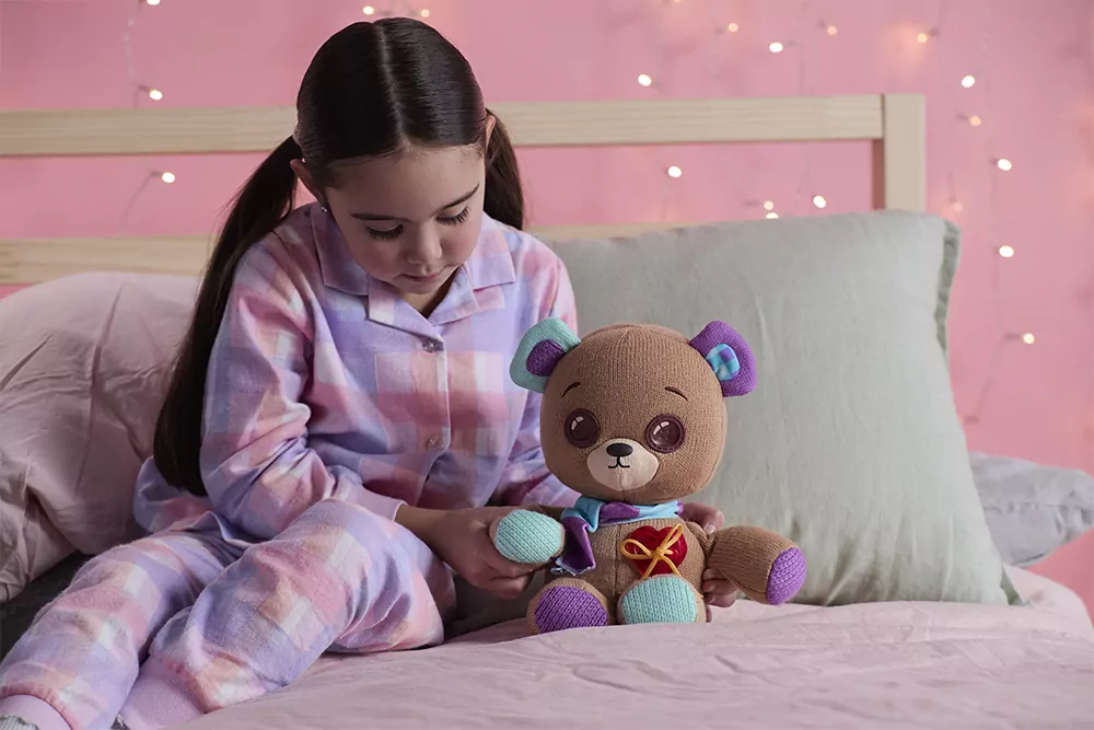 Miś Guziczek (Thready Bear) - tantis.pl