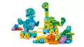LEGO® Duplo. 3 w 1 Dinozaury na kółkach 10451 - tantis.pl