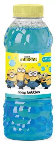 Bańki mydlane Minionki 60ml - tantis.pl