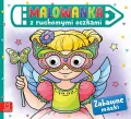 Zabawne maski. Malowanka z ruchomymi oczkami - tantis.pl
