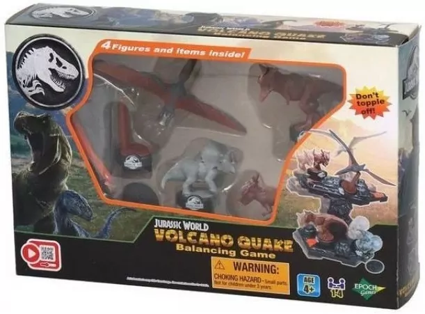 Gra Jurassic World Volcano Quake - tantis.pl