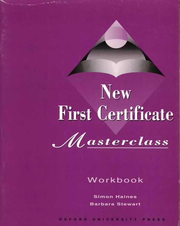New First Certificate. Masterclass. Workbook - tantis.pl