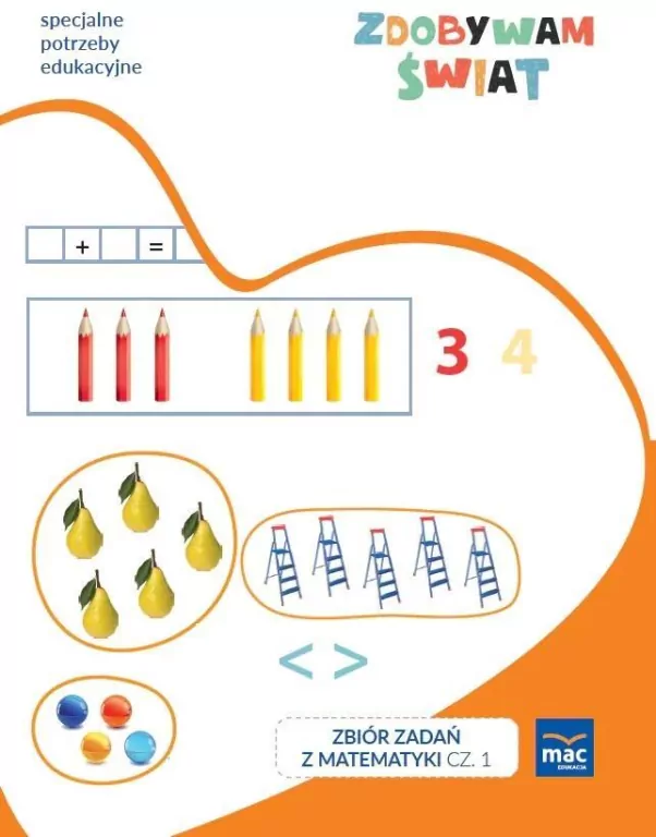 Zdobywam świat. Zbiór zadań z matematyki. Poziom A - tantis.pl