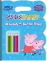 Peppa Pig. W wesołym świecie Peppy. SuperKolory - tantis.pl