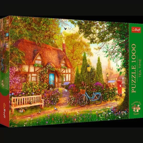 Puzzle 1000. Domek pod strzechą. 10803 - tantis.pl