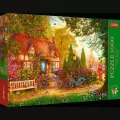 Puzzle 1000. Domek pod strzechą. 10803 - tantis.pl