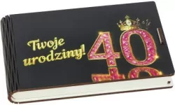 PUDELKO OZD DREW NA PIENIADZE URODZ 40 RU40-003