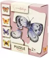 Puzzle 4-elementowe. Motyle - tantis.pl