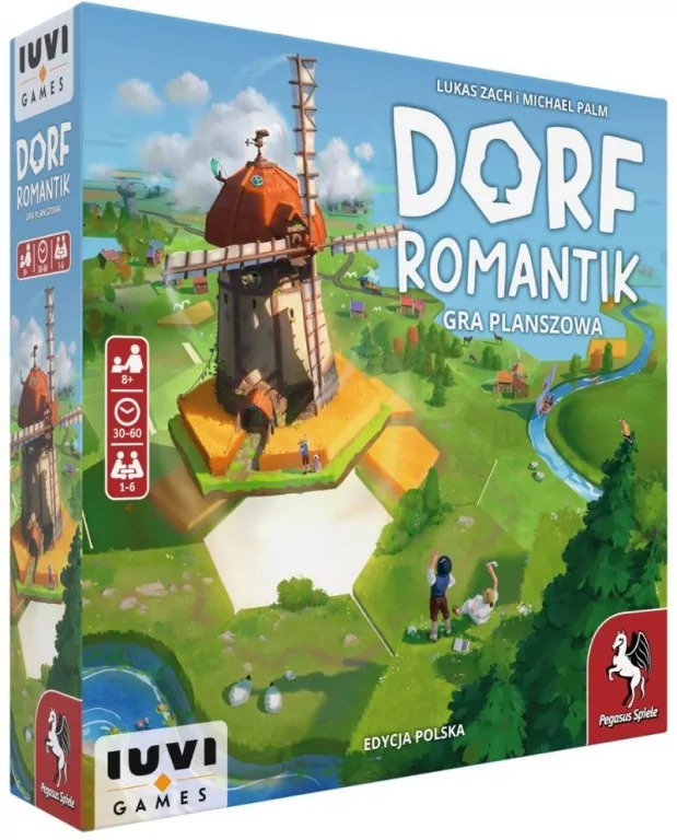 Dorfromantik IUVI Games - tantis.pl