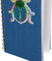 Notes na spirali A5 Jeans Skarabeusz - tantis.pl