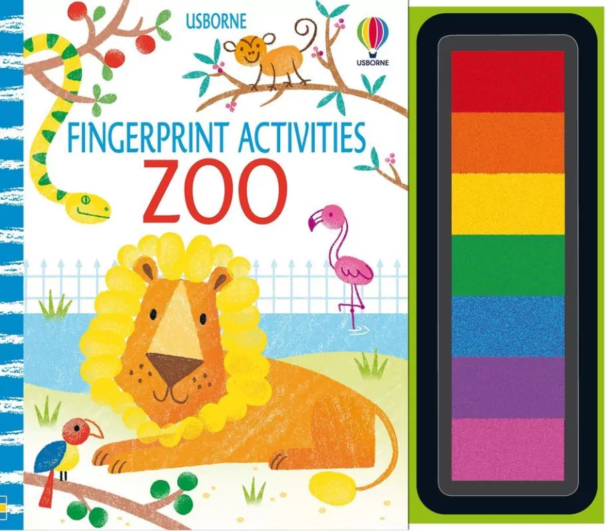 Zoo. Fingerprint activities wer. angielska - tantis.pl