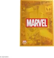 Gamegenic: MARVEL Art Sleeves (66 mm x 91 mm) Orange 50+1 szt. - tantis.pl