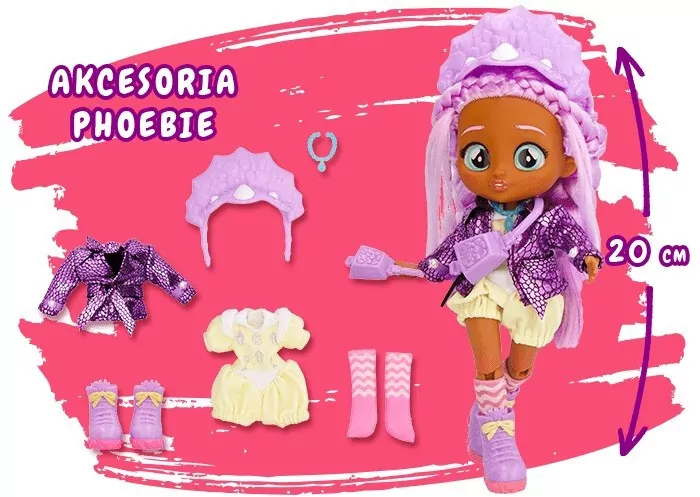 Phoebe Nastolatka. BFF By Cry Babies - tantis.pl