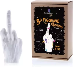 Figurka do pomalowania. Hand FCK