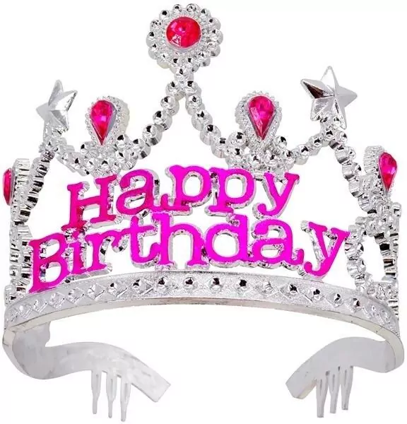 Tiara urodzinowa Happy Birthday - tantis.pl