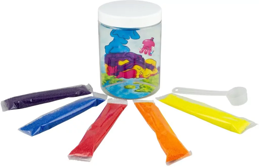 Piasek hydrofobowy z akwarium. 5 kolorów - tantis.pl