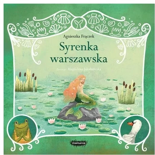 Syrenka warszawska. Legendy polskie - tantis.pl