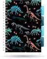 Kołozeszyt A5 100k kratka PP Coolpack fossil - tantis.pl