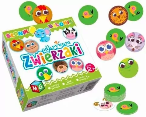 Odkrywam zwierzaki. Słonik Balonik - tantis.pl