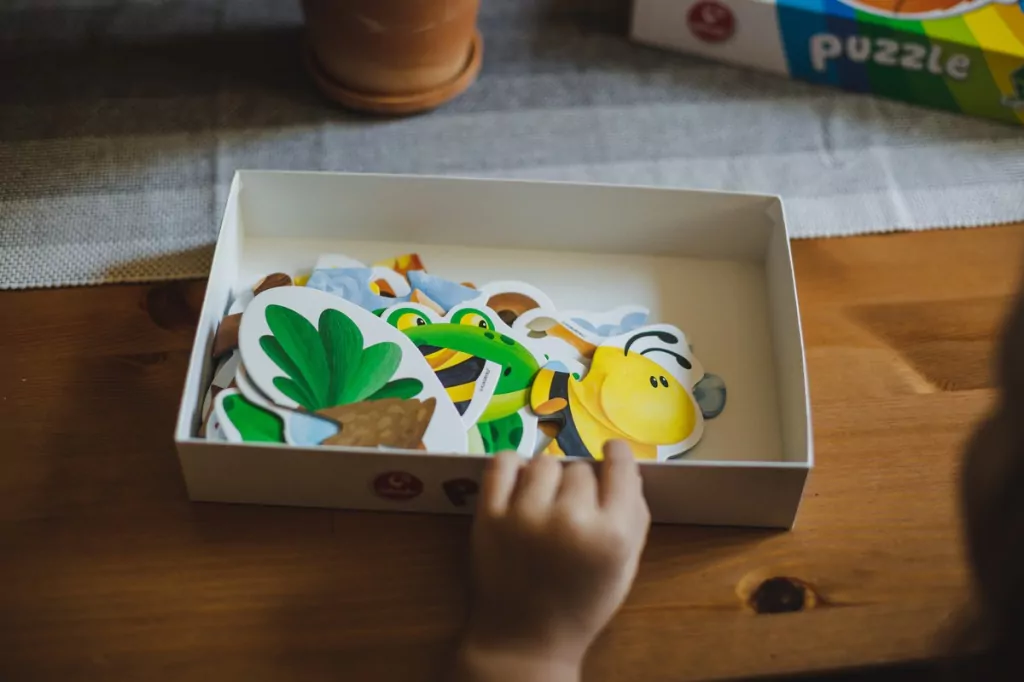 Lisek. Pierwsze puzzle, 6 elementów - tantis.pl