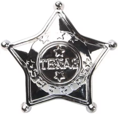 Plastikowa odznaka szeryfa GONHER 15/0