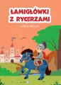 Łamigłówki z rycerzami. Książeczka z naklejkami - tantis.pl