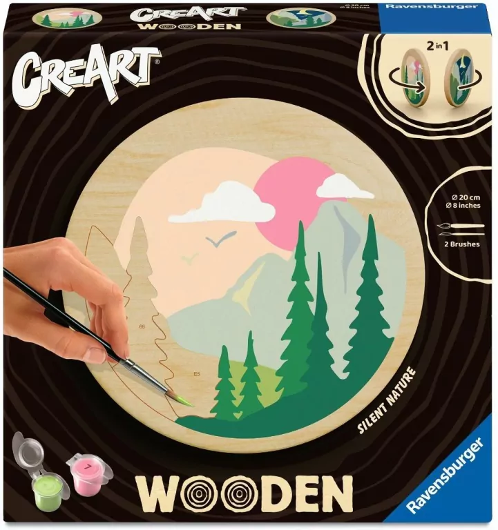 Creart Wooden Silent nature - tantis.pl