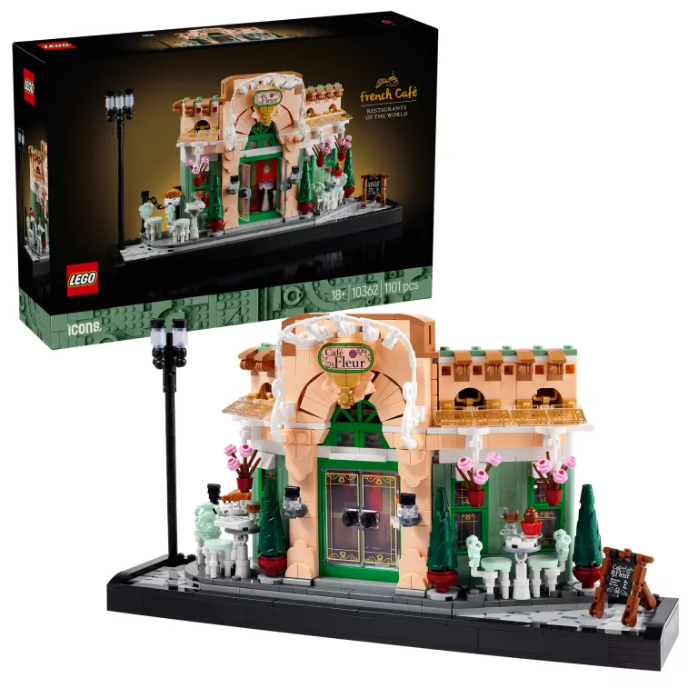 LEGO® Icons. Francuska kawiarenka 10362 - tantis.pl