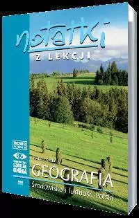 Geografia. Środowisko i ludność Polski. Notatki z lekcji. Część 3 - tantis.pl
