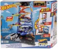 Hot Wheels City Wyścigowa wieża z transformacją - tantis.pl