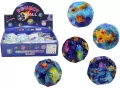 Piłeczka świecąca z wgłębieniami 7cm Ocean MIX - tantis.pl