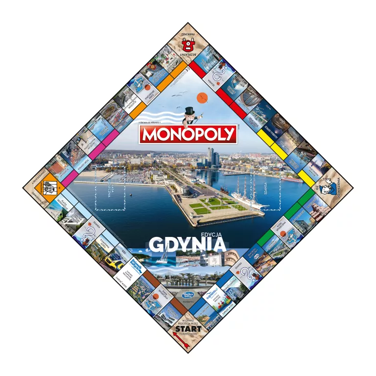 Monopoly. Edycja Gdynia - tantis.pl