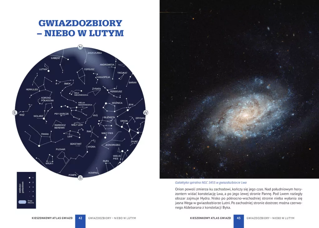 Kieszonkowy atlas gwiazd - tantis.pl