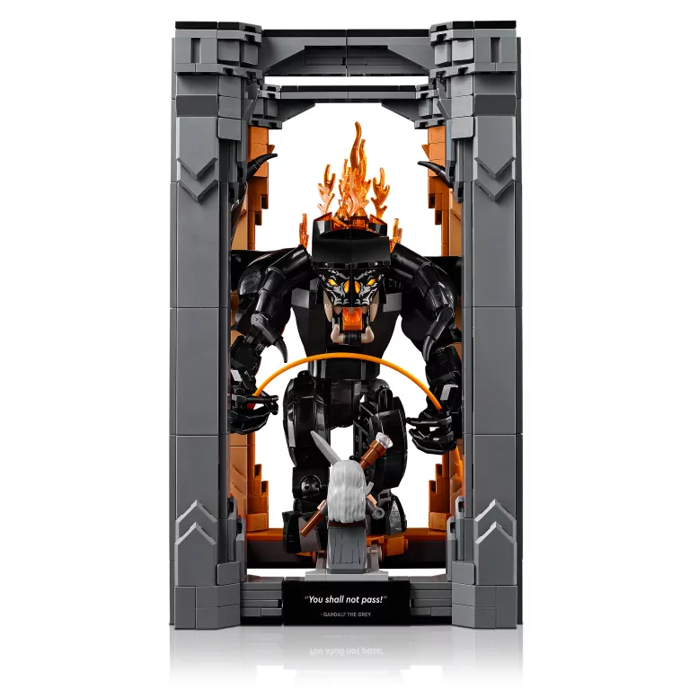 LEGO® Icons. Władca pierścieni: Book nook z Balrogiem 10367 - tantis.pl